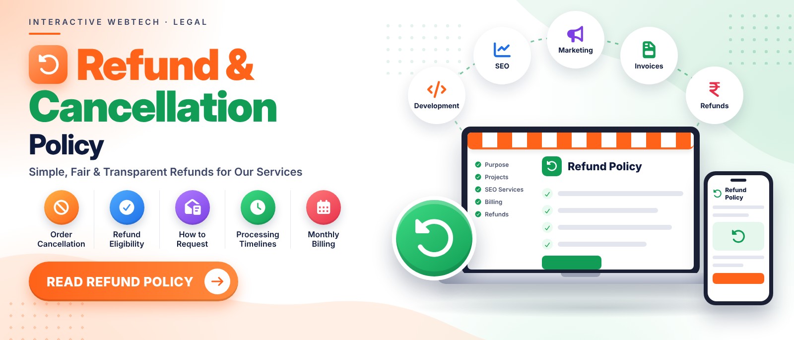 Refund and Cancellation Policy